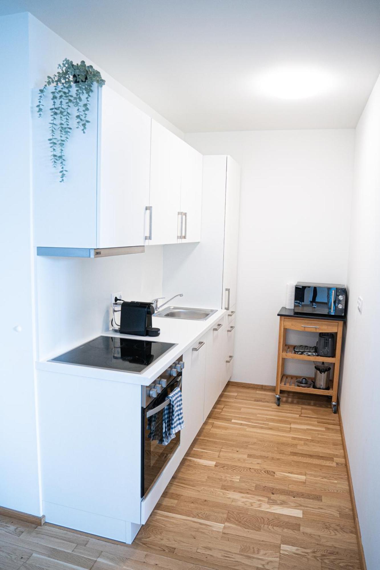 Bright & Modern - Balcony - Apartment Wina Bagian luar foto