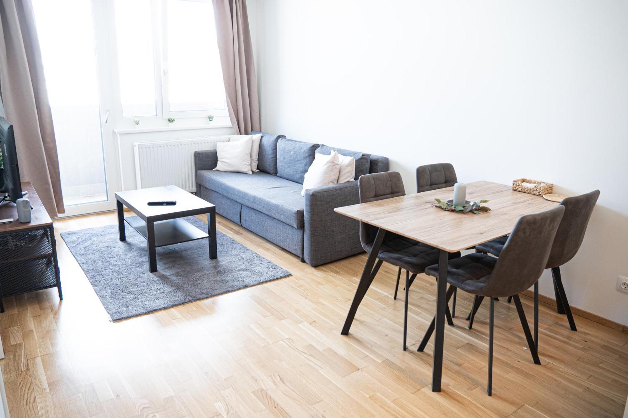 Bright & Modern - Balcony - Apartment Wina Bagian luar foto